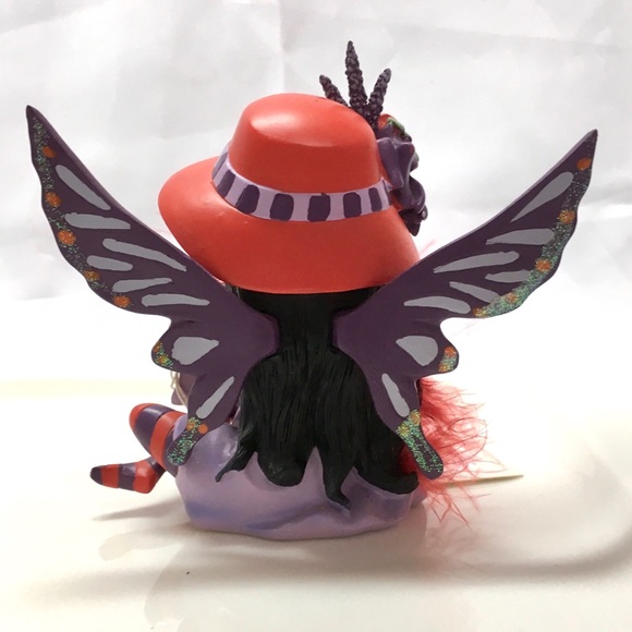 Its Not The Age! Fairy Figurine- Fabulous Hatterific – Jasmine Becket Griffith - Picture 3 of 7